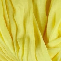 Yellow Infinity Scarf - Thumbnail 1