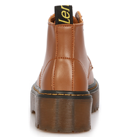 New Lace Up Martin Boots. Three Colors Available G-2998 - Thumbnail 2