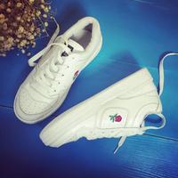 Rose White Sneakers G-3003 - Thumbnail 2