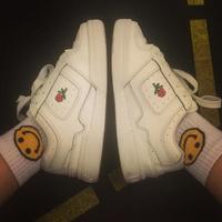 Rose White Sneakers G-3003 - Thumbnail 3