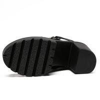  90s Gothic Platform Strap Boots G-3004 - Thumbnail 2