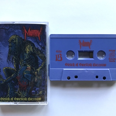 Mortify - "stench of swedish buzzsaw"
