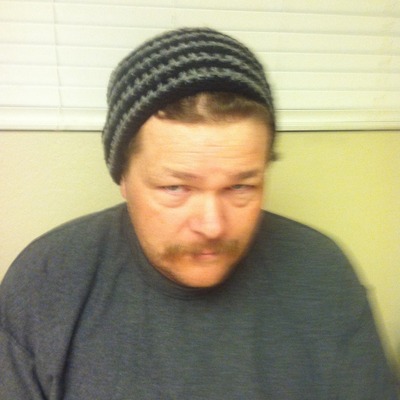 Jack skellington inspired floppy beanie