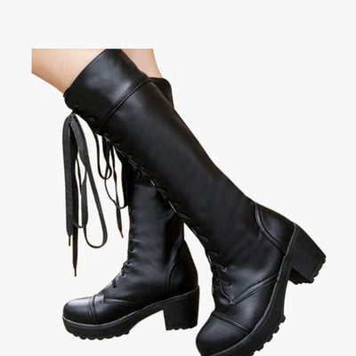 New 2020 natural leather lace up boots g-3012