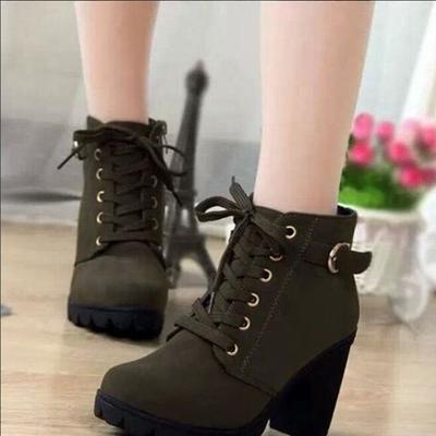Fashion high-heeled boots g-3020