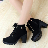 Fashion high-heeled boots G-3020 - Thumbnail 2