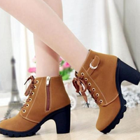 Fashion high-heeled boots G-3020 - Thumbnail 3