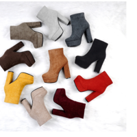 High Heel Dress Shoes For Girls High Heels Platform SizeG-3021 - Thumbnail 3