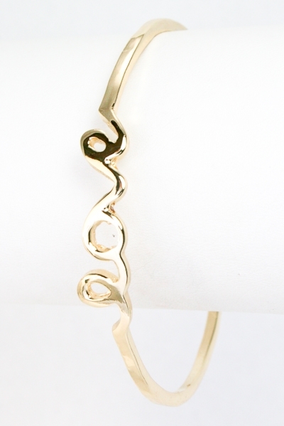 Send Me Love Notes Bracelet