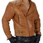 Handmade Biker Motorcycle Quilted Designer Leather Jacket-2