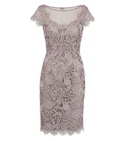 Lace Sheath Lace Mother of the Bride Dresses 
