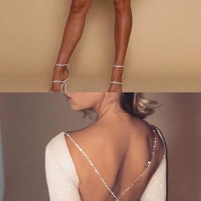 Sexy creamy white sequins homecoming dress,tight long sleeves mini homecoming party dress,custom made cocktail dress,366 - Thumbnail 5