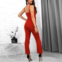 Sexy Fashion Sleeveless Jumpsuit - Thumbnail 2