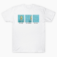 Free Shipping-"VAN GOGH" TEE  - Thumbnail 1