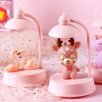 Cute Night Light with Music Decoration Unicorn Night Light - Thumbnail 2