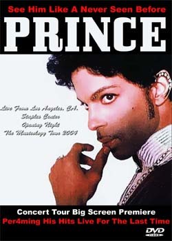 PRINCE Live At Staples Center, Los Angeles 2004 DVD