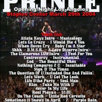 PRINCE Live At Staples Center, Los Angeles 2004 DVD - Thumbnail 1