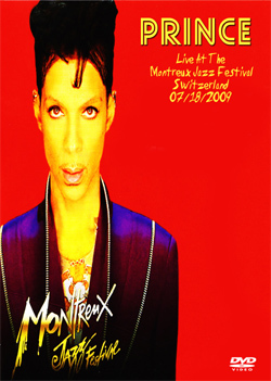 PRINCE Live At The Montreux Jazz Festival, Switzerland 07.18.2009 DVD