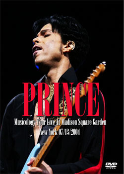 PRINCE Musicology Tour Live At Madison Square Garden, New York 07.13.2004 DVD