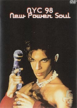 PRINCE NYC 98 NEW POWER SOUL DVD