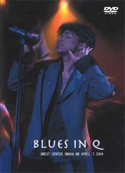 PRINCE & THE NPG BLUES IN Q QWEST CENTER,OMAHA,NB APRIL 7.2004 DVD