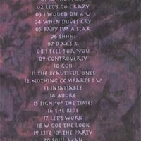 PRINCE JUST PLAIN FUNK 4.8.2004 LIVE IN AMES,IOWA DVD - Thumbnail 1