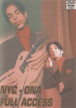 PRINCE NYC.ONA FULL ACCESS DVD