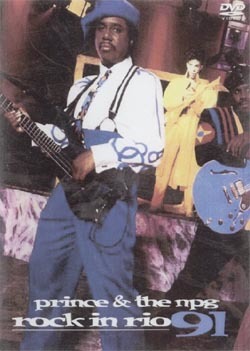 PRINCE ROCK IN RIO 1991 DVD