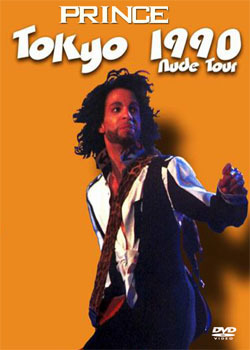 PRINCE Live In Tokyo Dome 1990 DVD