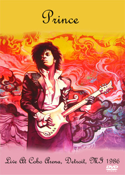 PRINCE Live At Cobo Arena, Detroit, MI 06.07.1986 DVD
