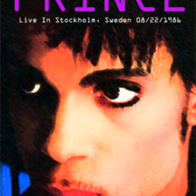 Prince live in stockholm, sweden 08.22.1986 dvd
