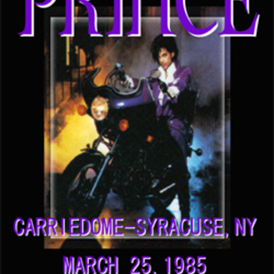 Prince carriedome-syracuse,ny march 25.1985 dvd