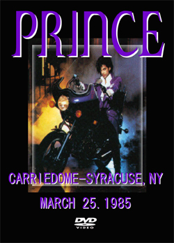 PRINCE CARRIEDOME-SYRACUSE,NY MARCH 25.1985 DVD