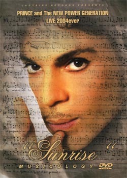 PRINCE LIVE IN FLORIDA APRIL 25TH 2004 DVD