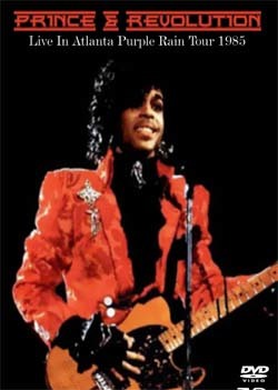 PRINCE & REVOLUTION Live In Atlanta Purple Rain Tour 1985 DVD