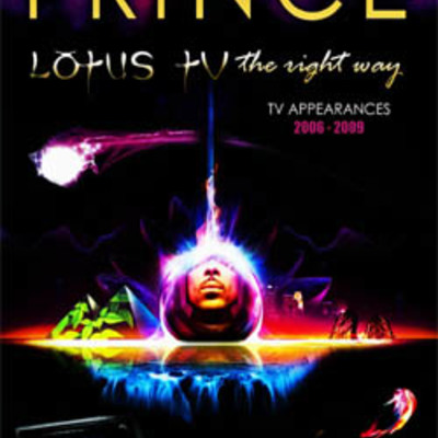 Prince media collection 4 hours of tv shows dvd