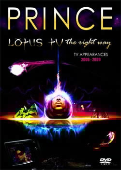 PRINCE Media Collection 4 Hours Of TV Shows DVD