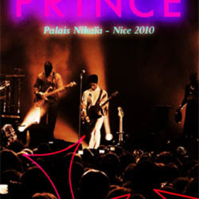 Prince 20ten tour at the palais nikaia, nice, france 07.25.2010 dvd