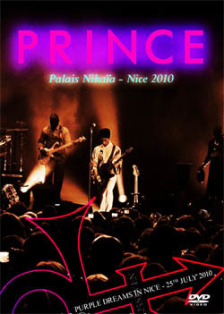 PRINCE 20ten Tour At The Palais Nikaia, Nice, France 07.25.2010 DVD