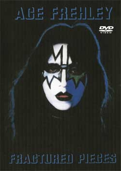 ACE FREHLEY (KISS) FRACTURED PIECES DVD