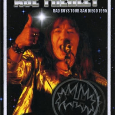 Ace frehley bad boys tour san diego 1995 dvd