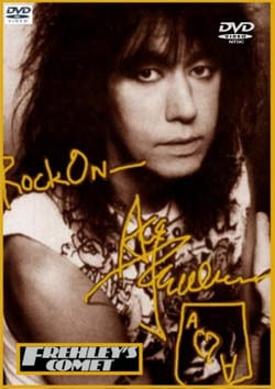 ACE FREHLEY ACE VISION VOL.1 DVD