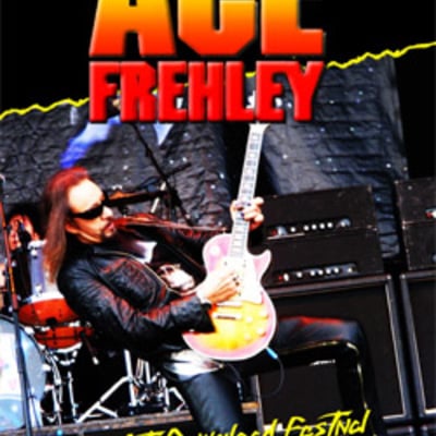 Ace frehley live at download festival 06.14.2008 dvd