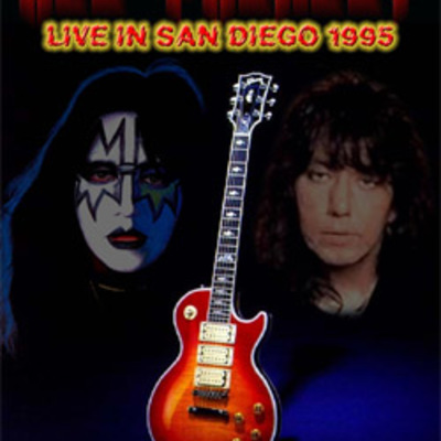 Ace frehley live in san diego 1995 (featuring peter criss) dvd