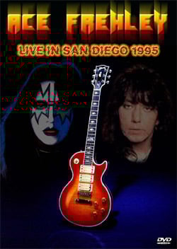 ACE FREHLEY Live In San Diego 1995 (Featuring Peter Criss) DVD