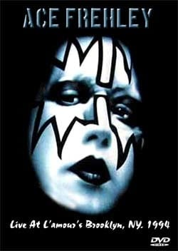 ACE FREHLEY Live At Lamour's Brooklyn, NY. 1994 DVD