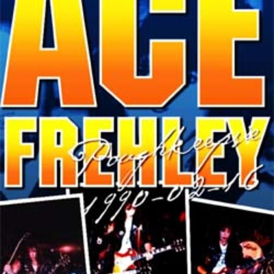 Ace frehley live in poughkiepsie, ny. 02.16.1990 dvd