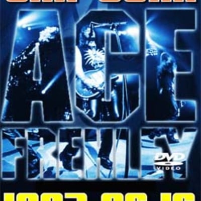 Ace frehley live in san juan , ca 03.16.1993 dvd