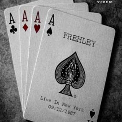 Frehley's comet live in new york 09.12.1987 dvd