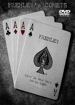 FREHLEY's COMET Live In New York 09.12.1987 DVD